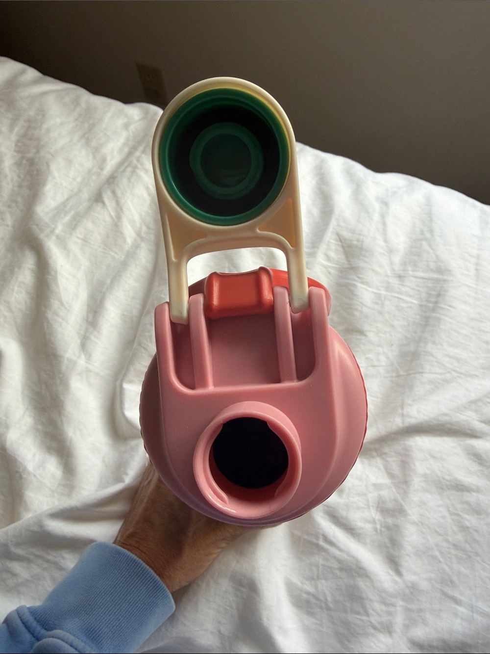 Starbucks 'Road Trip! Sunset Drives' Pink & Cream Travel Bottle - Picture 5 of 5